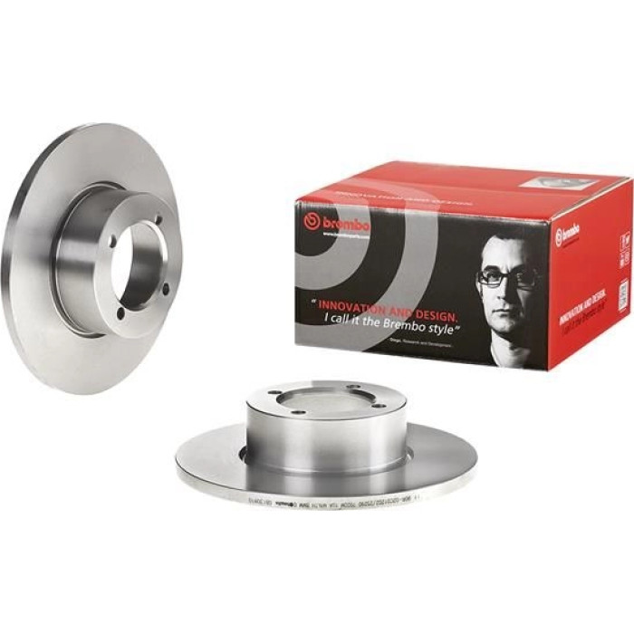 Brembo 08.1309.10 Bremsscheibe PRIME LINE Brembo 08.1309.10 Bremsscheibe PRIME LINE