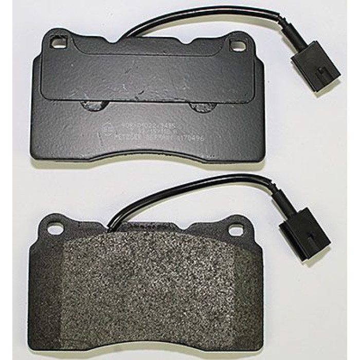 Metzger 1170496 Bremsbelagsatz, Scheibenbremse Metzger 1170496 Bremsbelagsatz, Scheibenbremse