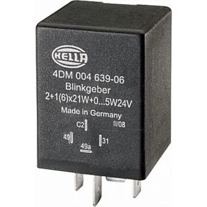 Hella 4DM 004 639-067 Blinkgeber Hella 4DM 004 639-067 Blinkgeber