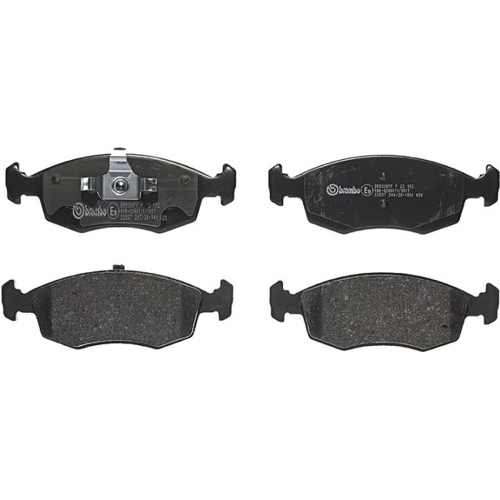 Bremsbelagsatz, Scheibenbremse P 23 192 Bremsbelagsatz, Scheibenbremse P 23 192