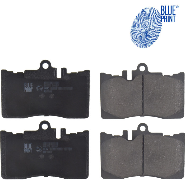 Blue Print ADT342126 Bremsbelagsatz, Scheibenbremse Blue Print ADT342126 Bremsbelagsatz, Scheibenbremse