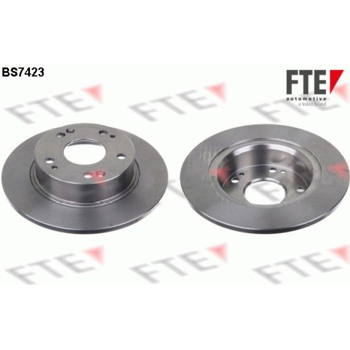 FTE 9072489 Bremsscheibe FTE 9072489 Bremsscheibe