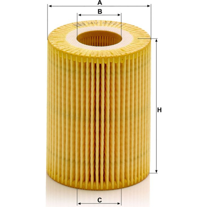 Mann-Filter HU 820/1 Y Ölfilter