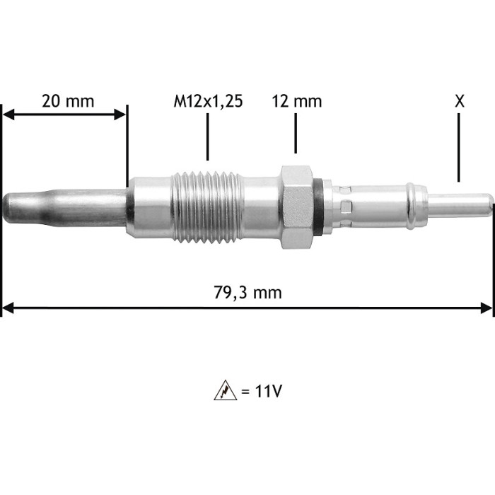 Valeo 345137 Glühkerze