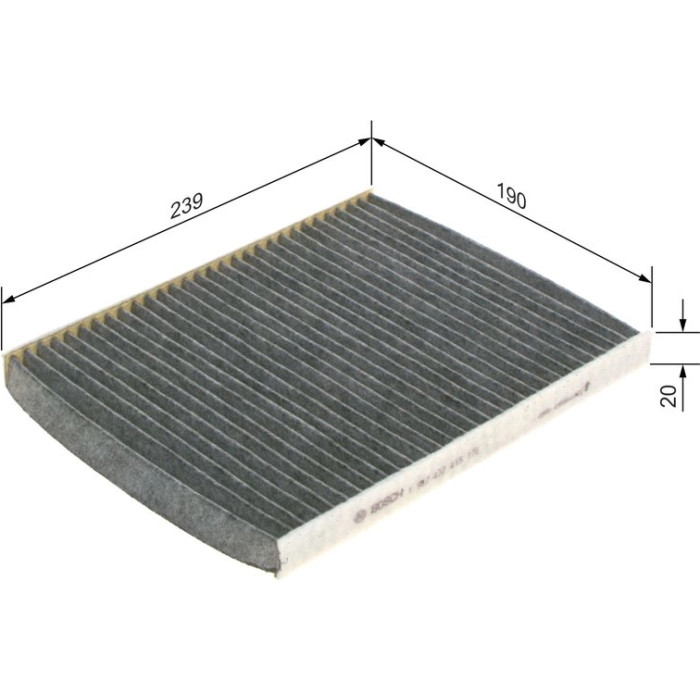 BOSCH 1 987 432 415 Innenraumfilter FILTER+ BOSCH 1 987 432 415 Innenraumfilter FILTER+