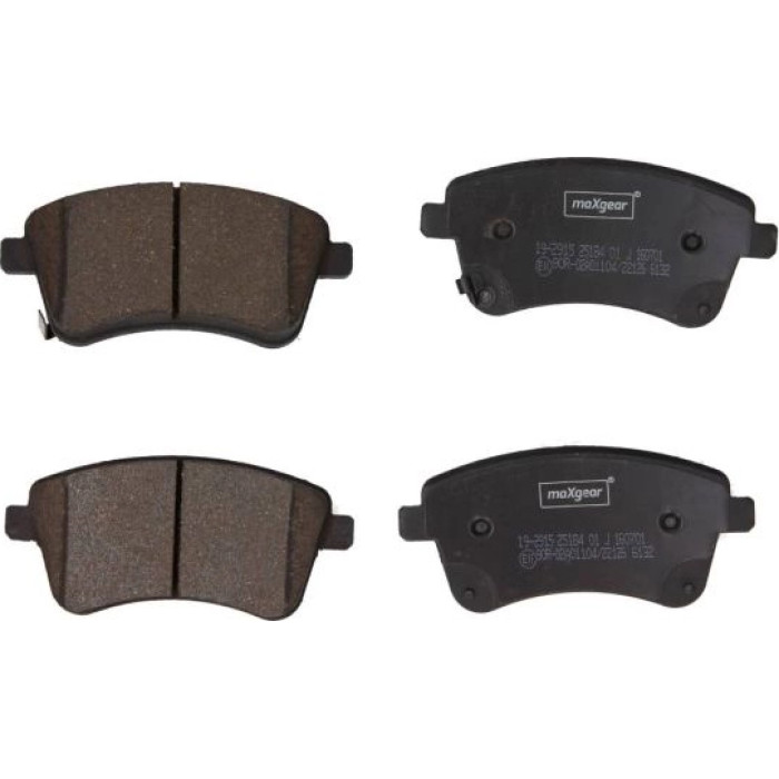 Maxgear 19-2915 Bremsbelagsatz, Scheibenbremse Maxgear 19-2915 Bremsbelagsatz, Scheibenbremse
