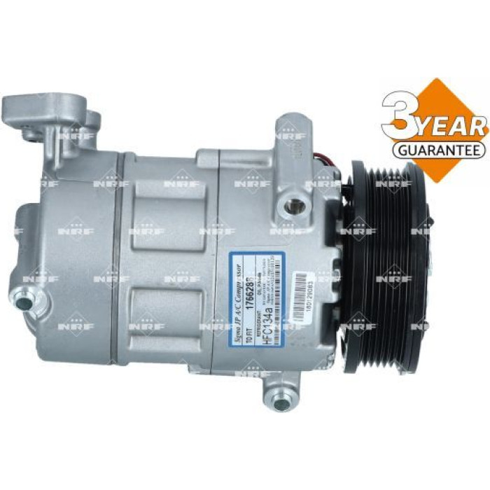 NRF 32843 Kompressor, Klimaanlage EASY FIT