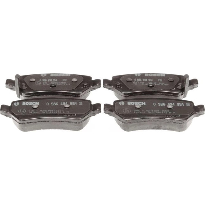 BOSCH 0 986 494 954 Bremsbelagsatz, Scheibenbremse BOSCH 0 986 494 954 Bremsbelagsatz, Scheibenbremse