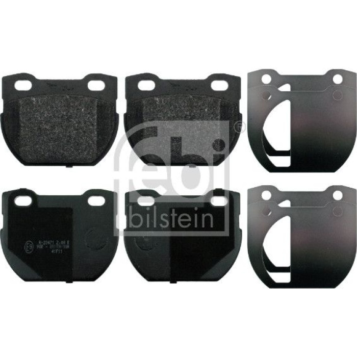 FEBI BILSTEIN 116115 Bremsbeläge FEBI BILSTEIN 116115 Bremsbeläge