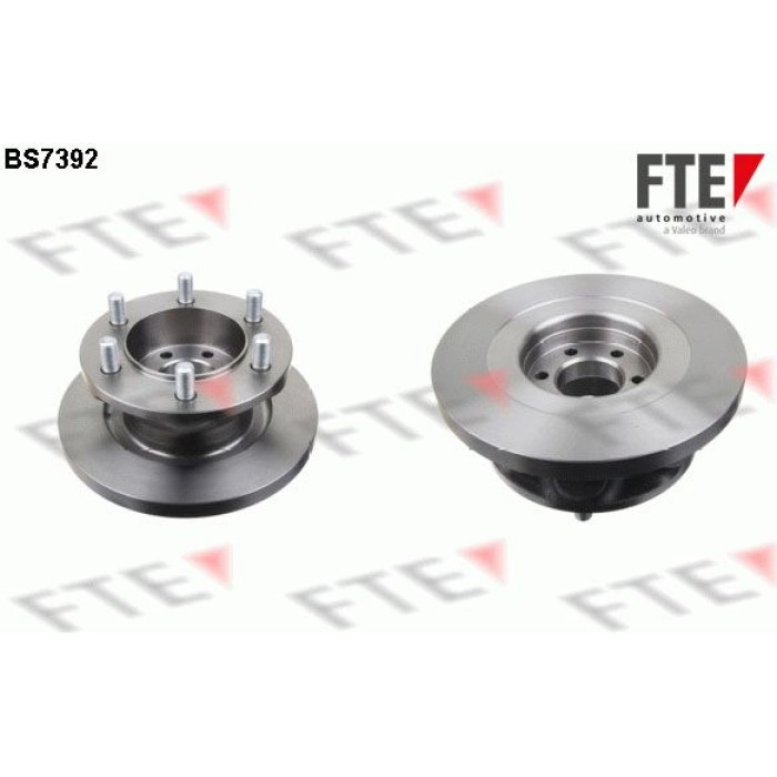 FTE 9071148 Bremsscheibe FTE 9071148 Bremsscheibe