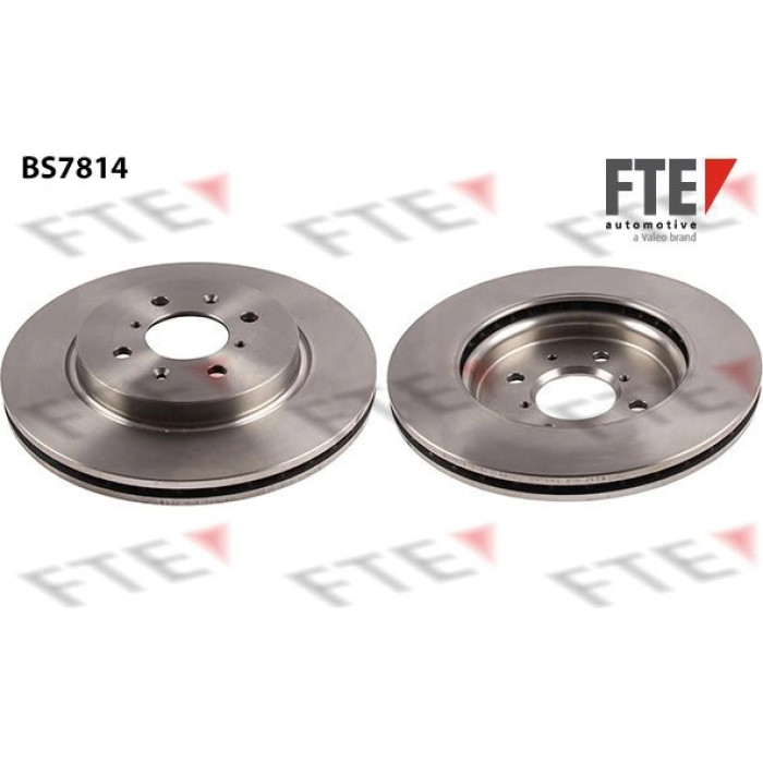 FTE 9072647 Bremsscheibe FTE 9072647 Bremsscheibe