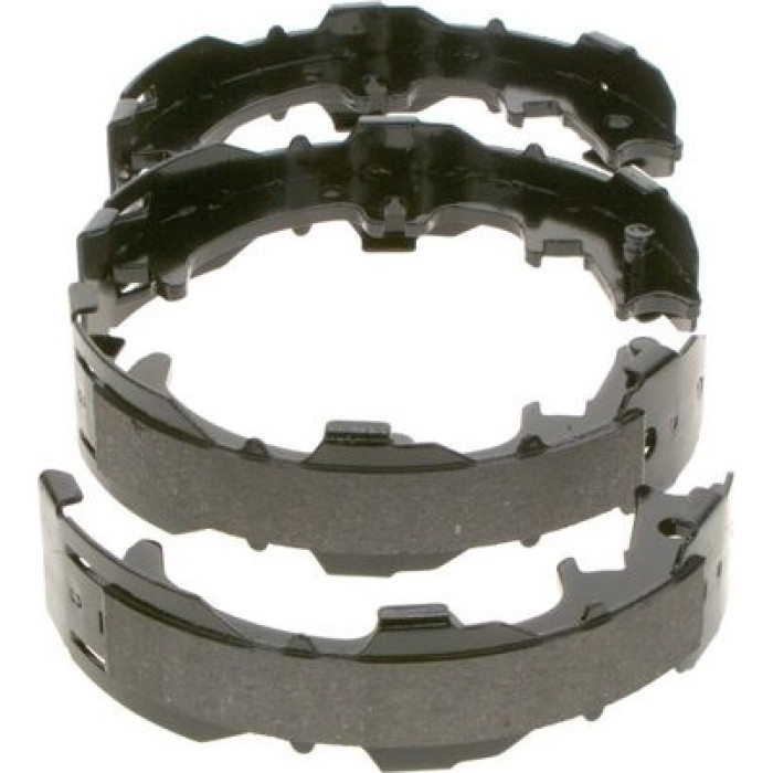 BOSCH 0 986 487 615 Bremsbackensatz, Feststellbremse BOSCH 0 986 487 615 Bremsbackensatz, Feststellbremse
