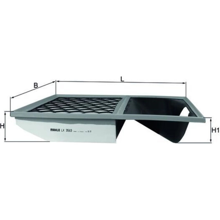 Knecht LX 3583 Luftfilter
