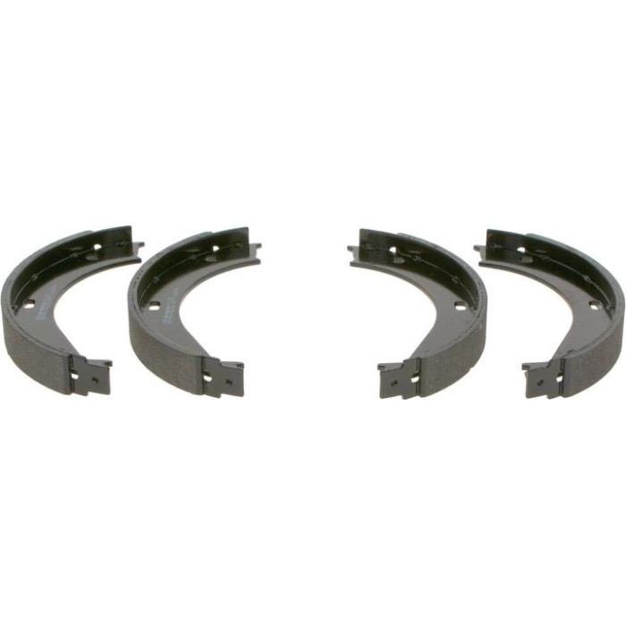 BOSCH 0 986 487 211 Bremsbackensatz, Feststellbremse