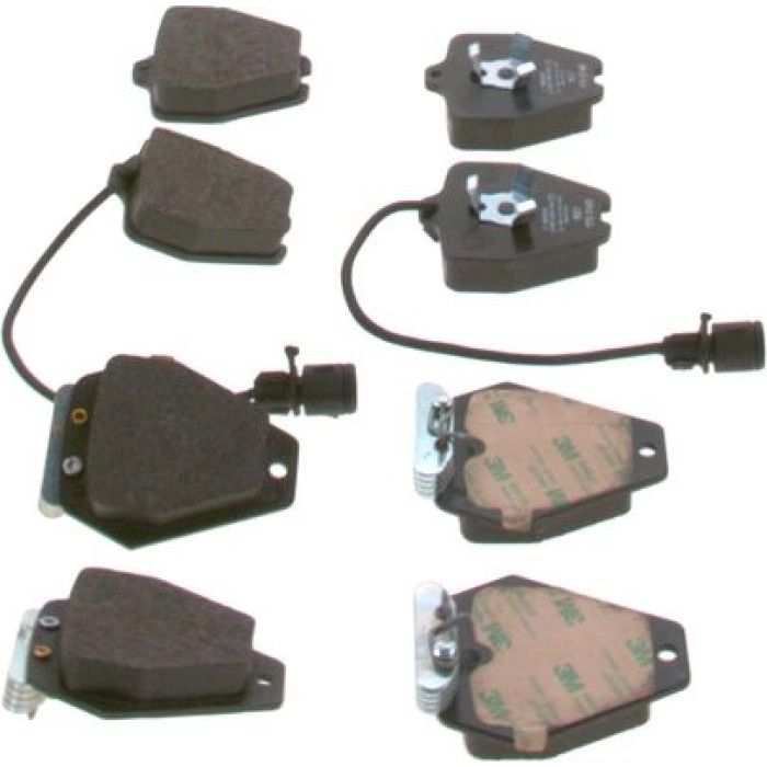 BOSCH 0 986 494 436 Bremsbelagsatz, Scheibenbremse BOSCH 0 986 494 436 Bremsbelagsatz, Scheibenbremse