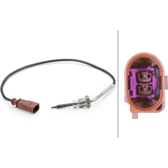 Sensor, Abgastemperatur 6PT 014 494-151