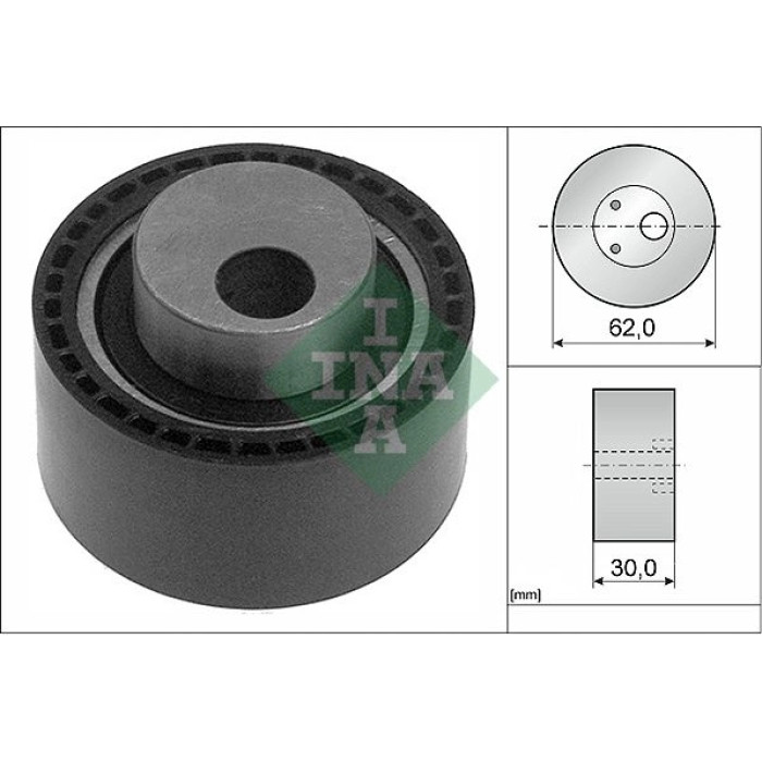 INA 531 0769 10 Spannrolle, Zahnriemen INA 531 0769 10 Spannrolle, Zahnriemen