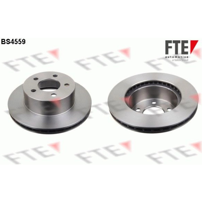 FTE 9072391 Bremsscheibe