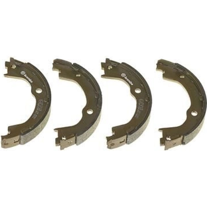 Brembo S 10 515 Bremsbackensatz, Feststellbremse ESSENTIAL LINE Brembo S 10 515 Bremsbackensatz, Feststellbremse ESSENTIAL LINE