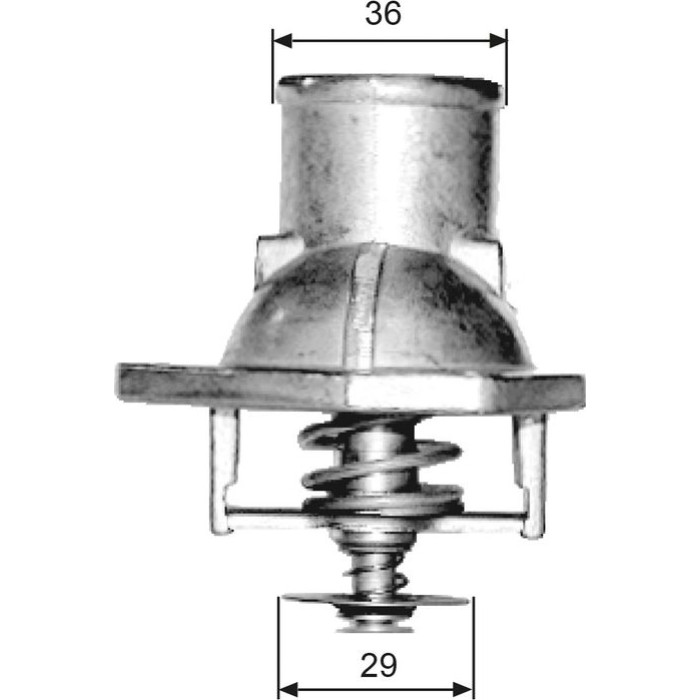 Thermostat, Kühlmittel TH15182G1 Thermostat, Kühlmittel TH15182G1