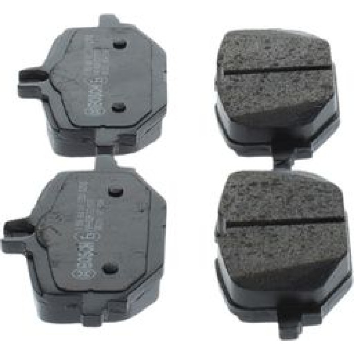 BOSCH 0 986 460 163 Bremsbelagsatz, Scheibenbremse BOSCH 0 986 460 163 Bremsbelagsatz, Scheibenbremse