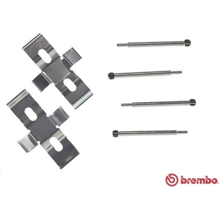 Brembo A 02 273 Zubehörsatz, Scheibenbremsbelag PRIME LINE Brembo A 02 273 Zubehörsatz, Scheibenbremsbelag PRIME LINE