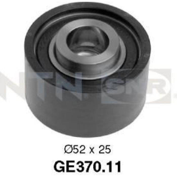 NTN-SNR GE370.11 Umlenkrolle/Führungsrolle, Zahnriemen