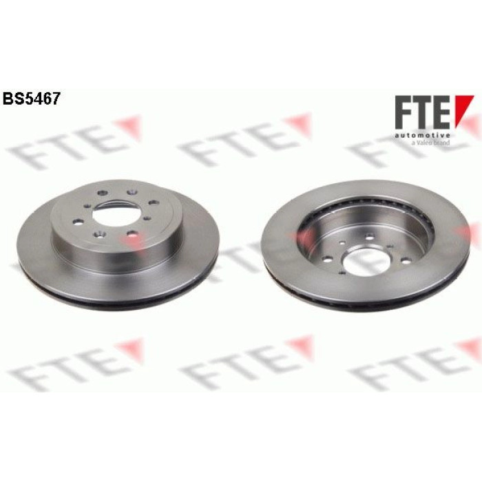 FTE 9072269 Bremsscheibe FTE 9072269 Bremsscheibe