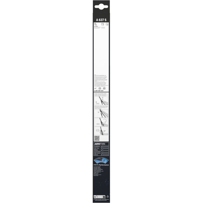 BOSCH A 637 S Scheibenwischer Aerotwin 3 397 007 637