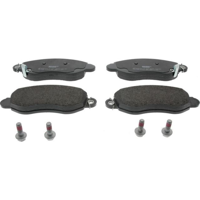 Ferodo FVR1381 Bremsbelagsatz, Scheibenbremse PREMIER ECO FRICTION