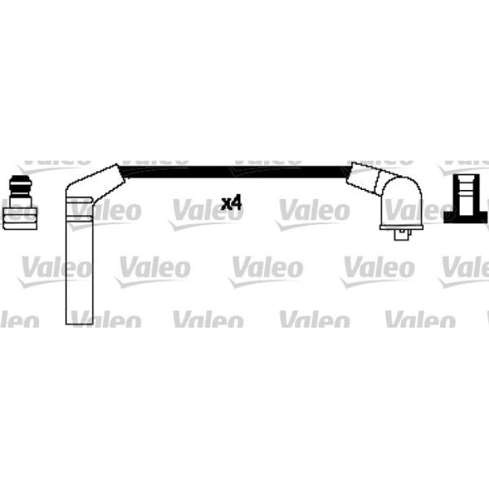 Valeo 346316 Zündleitungssatz