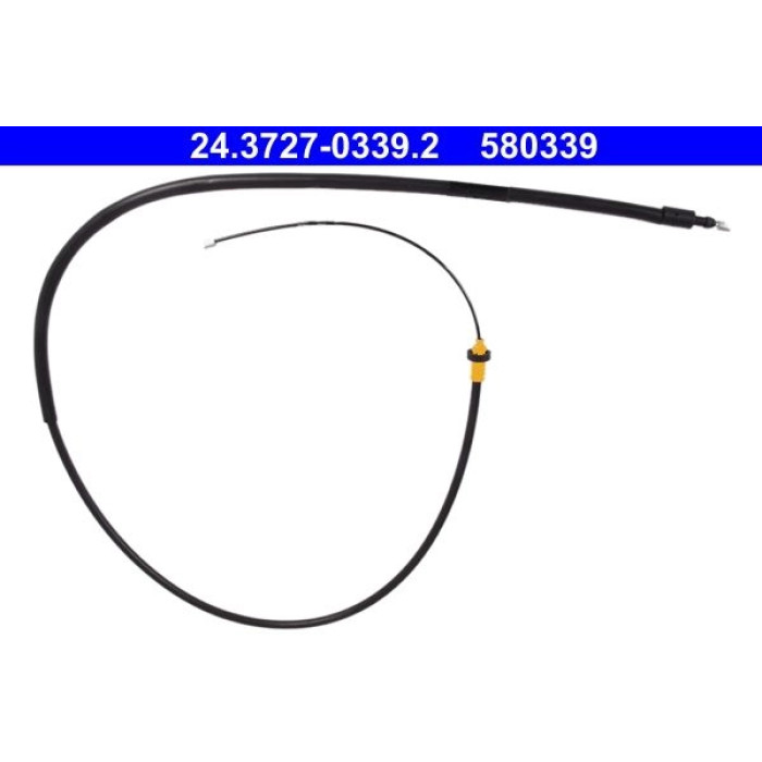 ATE 24.3727-0339.2 Seilzug, Feststellbremse ATE 24.3727-0339.2 Seilzug, Feststellbremse