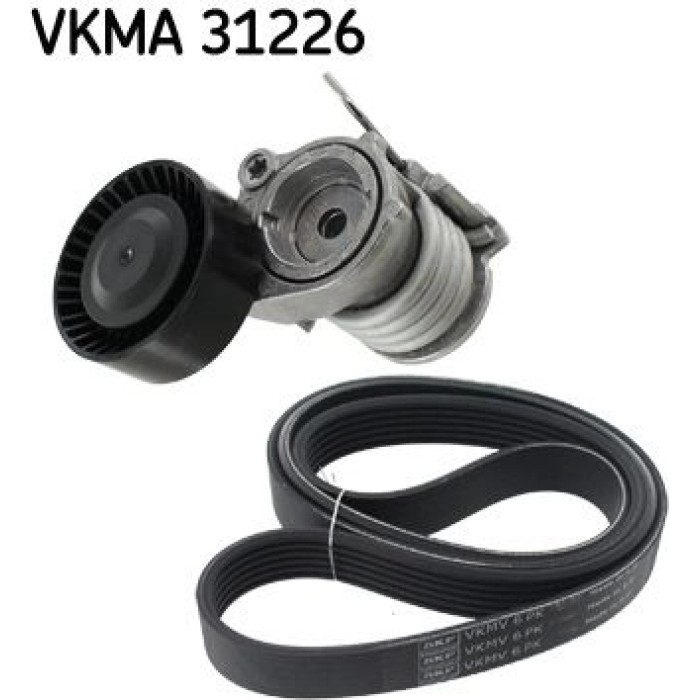 SKF VKMA 31226 Keilrippenriemensatz SKF VKMA 31226 Keilrippenriemensatz