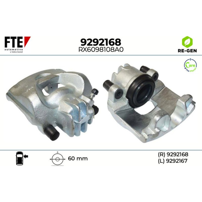 FTE 9292168 Bremssattel FTE 9292168 Bremssattel