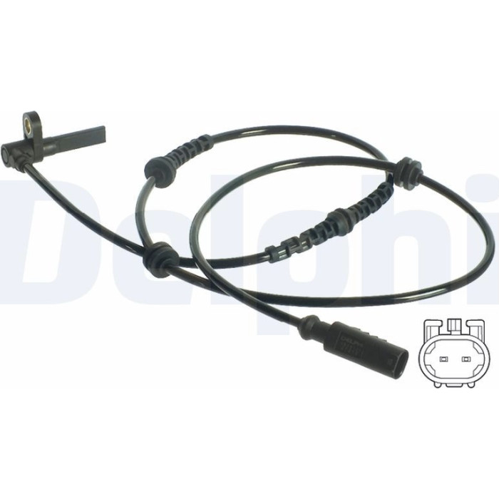 Delphi SS20129 Sensor, Raddrehzahl