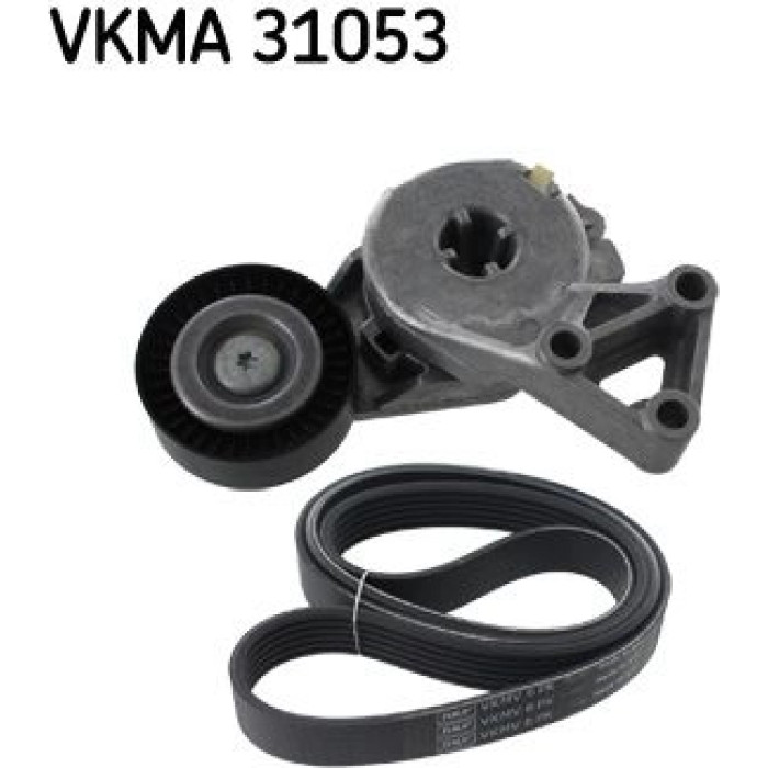 SKF VKMA 31053 Keilrippenriemensatz SKF VKMA 31053 Keilrippenriemensatz