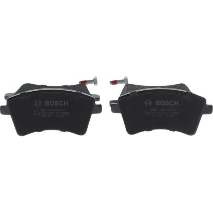 BOSCH 0 986 494 332 Bremsbelagsatz, Scheibenbremse BOSCH 0 986 494 332 Bremsbelagsatz, Scheibenbremse