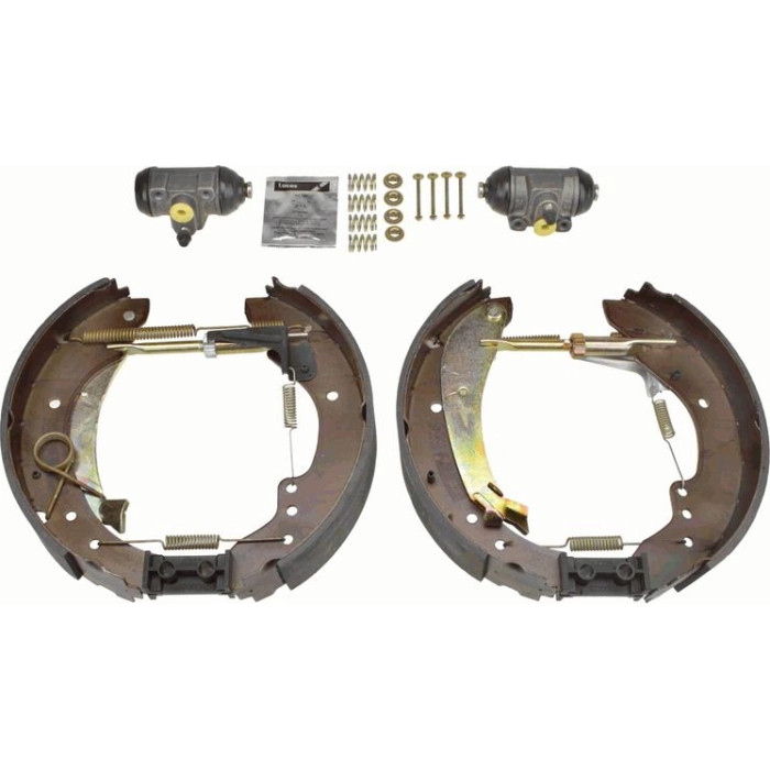 TRW GSK1219 Bremsbackensatz Superkit