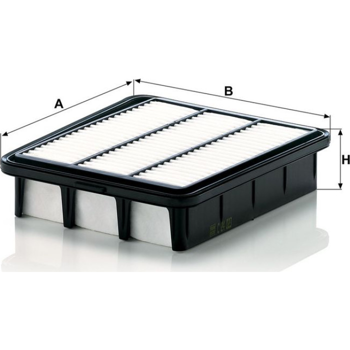 MANN-FILTER C 24 023 Luftfilter MANN-FILTER C 24 023 Luftfilter