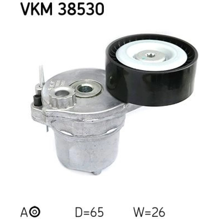 SKF VKM 38530 Spannrolle, Keilrippenriemen SKF VKM 38530 Spannrolle, Keilrippenriemen