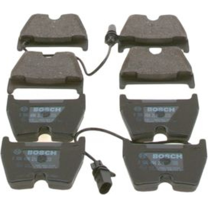 BOSCH 0 986 494 216 Bremsbelagsatz, Scheibenbremse BOSCH 0 986 494 216 Bremsbelagsatz, Scheibenbremse