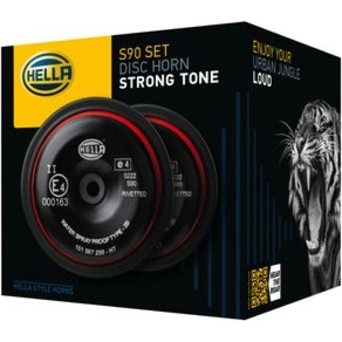 Hella 3AM 922 000-971 Horn Hella 3AM 922 000-971 Horn