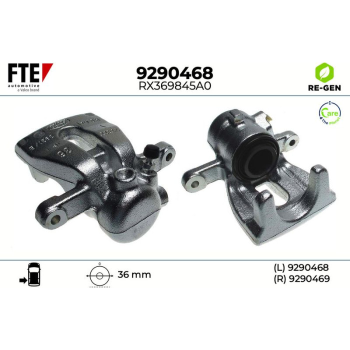 FTE 9290468 Bremssattel FTE 9290468 Bremssattel