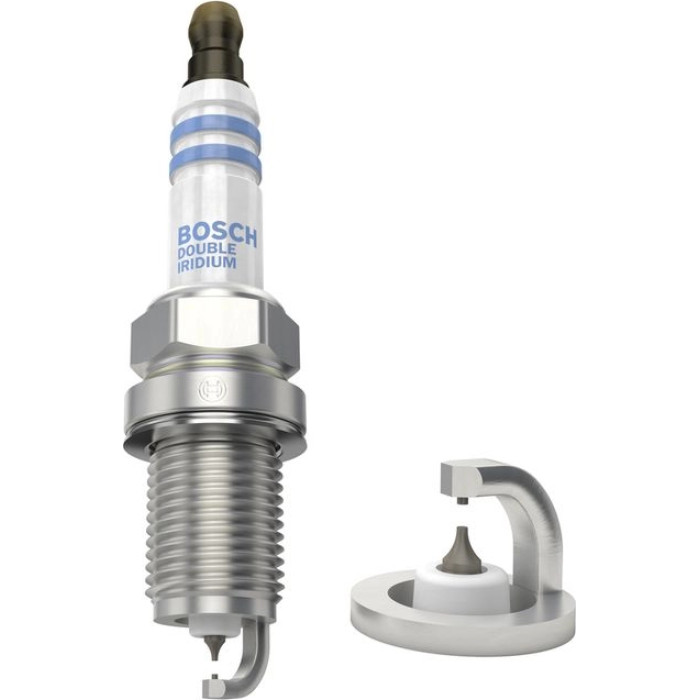 BOSCH 0 242 236 610 Zündkerze Double Iridium p2p BOSCH 0 242 236 610 Zündkerze Double Iridium p2p
