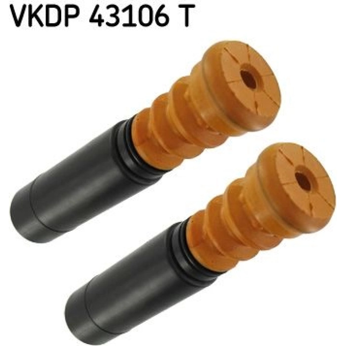 SKF VKDP 43106 T Staubschutzsatz, Stoßdämpfer SKF VKDP 43106 T Staubschutzsatz, Stoßdämpfer