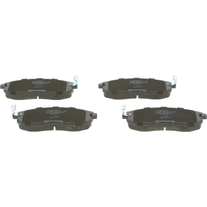 BOSCH 0 986 494 572 Bremsbelagsatz, Scheibenbremse BOSCH 0 986 494 572 Bremsbelagsatz, Scheibenbremse
