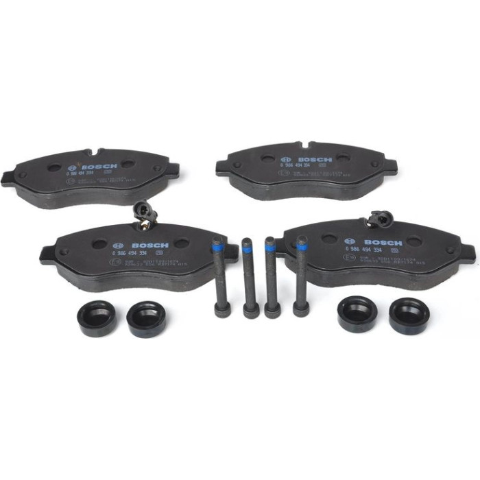 BOSCH 0 986 494 334 Bremsbelagsatz, Scheibenbremse