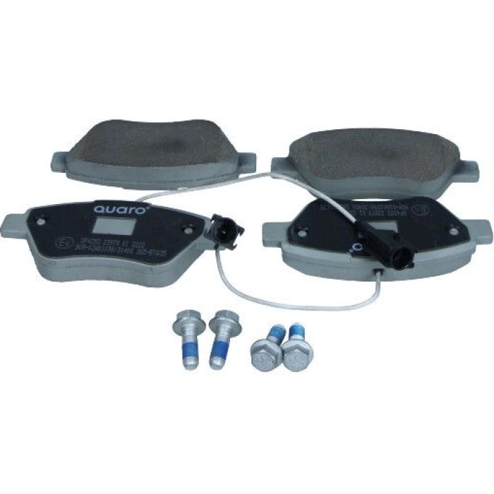 QUARO QP4293 Bremsbelagsatz, Scheibenbremse QUARO QP4293 Bremsbelagsatz, Scheibenbremse