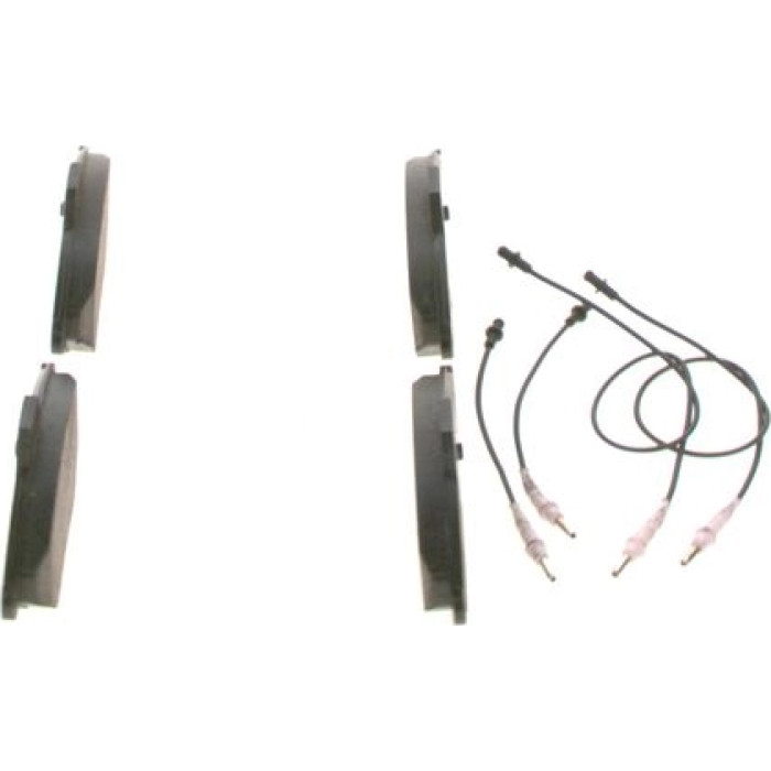 BOSCH 0 986 424 278 Bremsbelagsatz, Scheibenbremse BOSCH 0 986 424 278 Bremsbelagsatz, Scheibenbremse