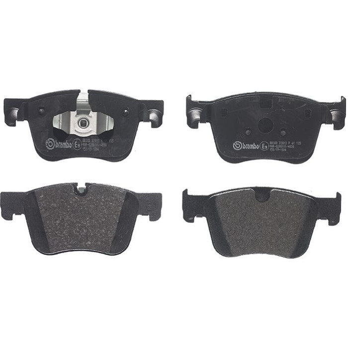 Brembo P 61 135 Bremsbelagsatz, Scheibenbremse PRIME LINE Brembo P 61 135 Bremsbelagsatz, Scheibenbremse PRIME LINE